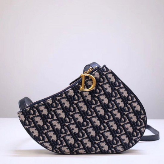 Fake Dior Saddle Trio Pouch With Strap Oblique Blue Replica Replica Dior Saddle Trio Pouch With Strap Oblique Blue