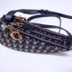 Fake Dior Saddle Trio Pouch With Strap Oblique Blue Replica Replica Dior Saddle Trio Pouch With Strap Oblique Blue
