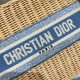 Replica Dior Medium Lady Dior Bag In Wicker and Light Blue Oblique Jacquard Replica Dior Medium Lady Dior Bag In Wicker and Light Blue Oblique Jacquard