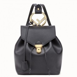 Replica Logo Backpack Black