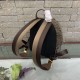 Replica Glazed Fabric Mini Backpack Brown Fake Glazed Fabric Mini Backpack Brown Replica