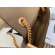 Replica Baguette Chain Midi Bag Taupe Fake Baguette Chain Midi Bag Taupe Replica