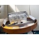 Replica Fendi Baguette Medium Bag With FF Motif Silver Replica Fendi Baguette Medium Bag With FF Motif Silver