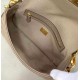 Replica Fendi Medium Baguette FF Bag Grey Replica Fendi Medium Baguette FF Bag Grey