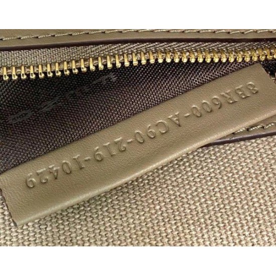 Replica Fendi Medium Baguette FF Bag Grey Replica Fendi Medium Baguette FF Bag Grey