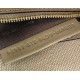 Replica Fendi Medium Baguette FF Bag Grey Replica Fendi Medium Baguette FF Bag Grey