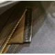 Replica Fendi Medium Baguette FF Bag Blue Replica Fendi Medium Baguette FF Bag Blue