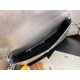 Replica Baguette Large Bag Lambskin With FF Motif Silver Fake Baguette Large Bag Lambskin With FF Motif Silver Replica