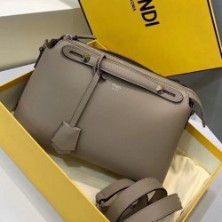 Fake By The Way Medium Bag Grey Replica