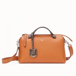 Replica By The Way Medium Bag With FF Handles Tan