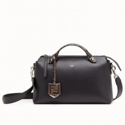 Replica By The Way Medium Bag With FF Handles Black