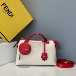 Replica By The Way Medium Bag Canvas Red