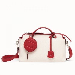 Replica By The Way Medium Bag Canvas Red