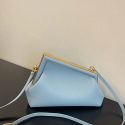 Fake Small First Bag Light Blue Replica