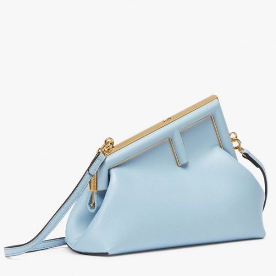 Fake Small First Bag Light Blue Replica Fake Small First Bag Light Blue Replica