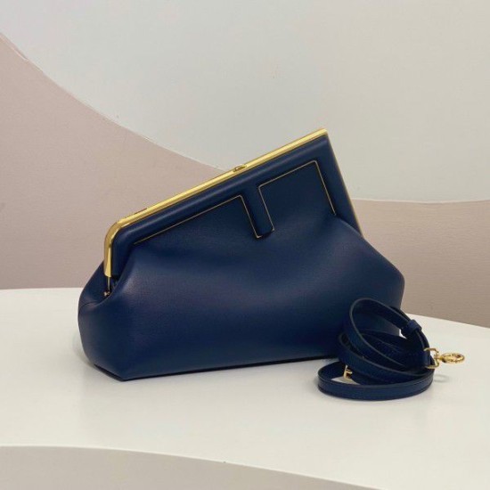 Replica First Small Bag Nappa Leather Dark Blue Replica First Small Bag Nappa Leather Dark Blue