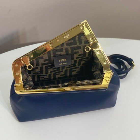Replica First Small Bag Nappa Leather Dark Blue Replica First Small Bag Nappa Leather Dark Blue