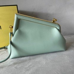 Replica First Small Bag In Mint Nappa Leather Green
