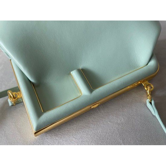 Replica First Small Bag In Mint Nappa Leather Green Replica First Small Bag In Mint Nappa Leather Green