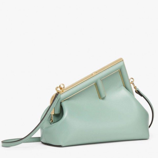 Replica First Small Bag In Mint Nappa Leather Green Replica First Small Bag In Mint Nappa Leather Green