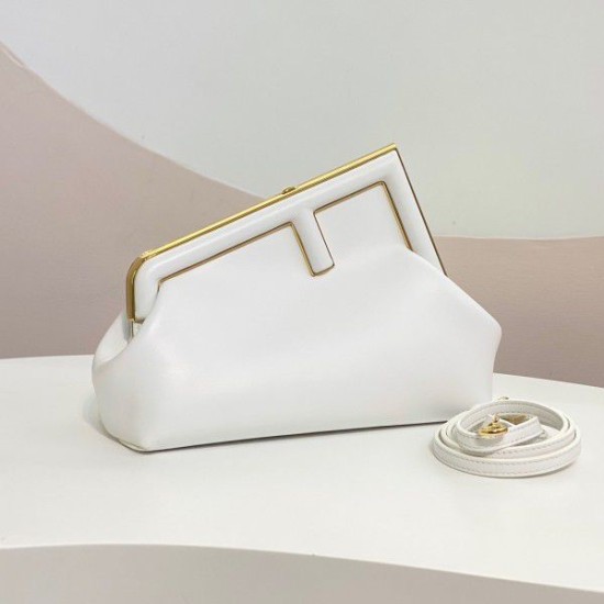 Replica First Small Bag In Mint Nappa Leather White Fake First Small Bag In Mint Nappa Leather White Replica