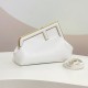 Replica First Small Bag In Mint Nappa Leather White Fake First Small Bag In Mint Nappa Leather White Replica