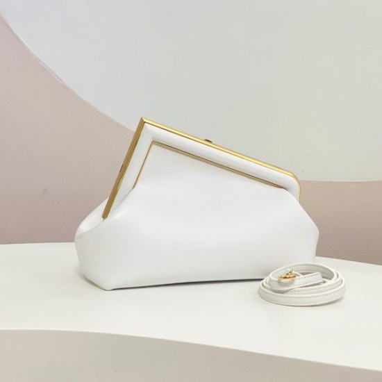 Replica First Small Bag In Mint Nappa Leather White Fake First Small Bag In Mint Nappa Leather White Replica