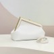 Replica First Small Bag In Mint Nappa Leather White Fake First Small Bag In Mint Nappa Leather White Replica