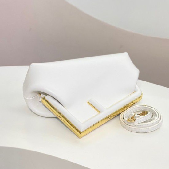 Replica First Small Bag In Mint Nappa Leather White Fake First Small Bag In Mint Nappa Leather White Replica