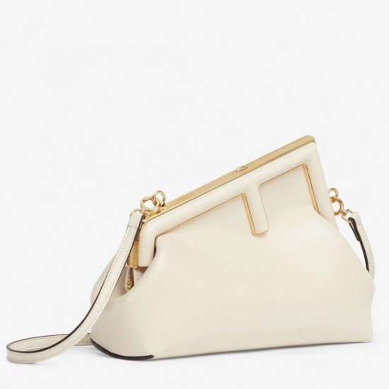 Replica First Small Bag In Mint Nappa Leather White Fake First Small Bag In Mint Nappa Leather White Replica
