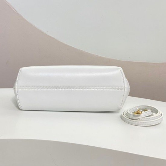 Replica First Small Bag In Mint Nappa Leather White Fake First Small Bag In Mint Nappa Leather White Replica