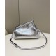 Replica First Small Bag Silver Laminated Leather Fake First Small Bag Silver Laminated Leather Replica