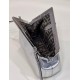 Replica First Small Bag Silver Laminated Leather Fake First Small Bag Silver Laminated Leather Replica