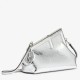 Replica First Small Bag Silver Laminated Leather Fake First Small Bag Silver Laminated Leather Replica