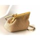 Fake First Small Bag Raffia Macrame Beige Replica Fake First Small Bag Raffia Macrame Beige Replica