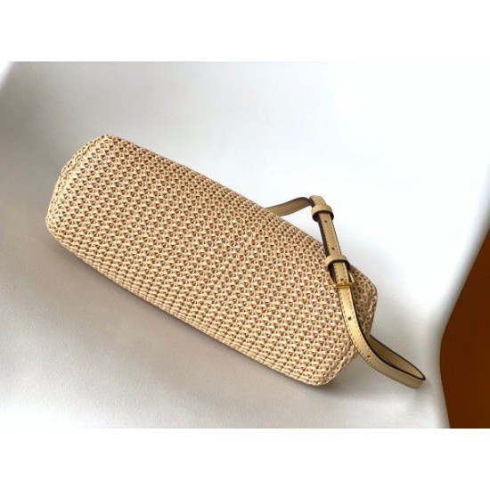 Fake First Small Bag Raffia Macrame Beige Replica Fake First Small Bag Raffia Macrame Beige Replica