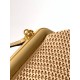 Fake First Small Bag Raffia Macrame Beige Replica Fake First Small Bag Raffia Macrame Beige Replica
