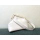 Fake First Medium Bag Nappa Leather White Replica Replica First Medium Bag Nappa Leather White