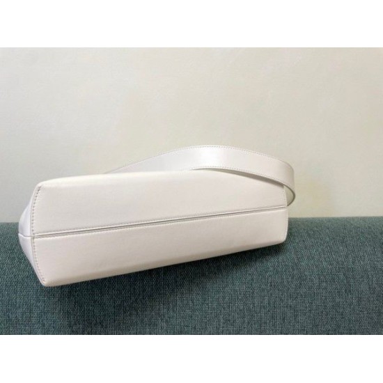 Fake First Medium Bag Nappa Leather White Replica Replica First Medium Bag Nappa Leather White