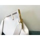 Fake First Medium Bag Nappa Leather White Replica Replica First Medium Bag Nappa Leather White