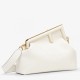 Fake First Medium Bag Nappa Leather White Replica Replica First Medium Bag Nappa Leather White