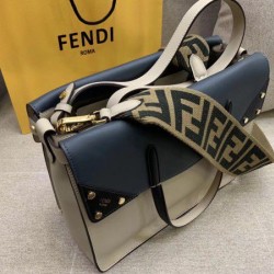 Replica Large Flip Tote Bag Beige