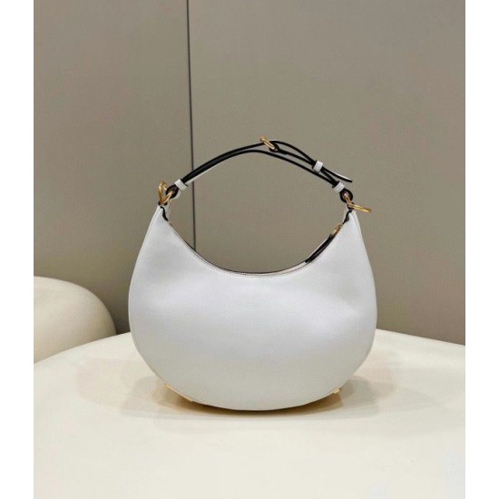 Fake Fgraphy Small Hobo Bag White Replica Replica Fgraphy Small Hobo Bag White