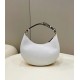 Fake Fgraphy Small Hobo Bag White Replica Replica Fgraphy Small Hobo Bag White
