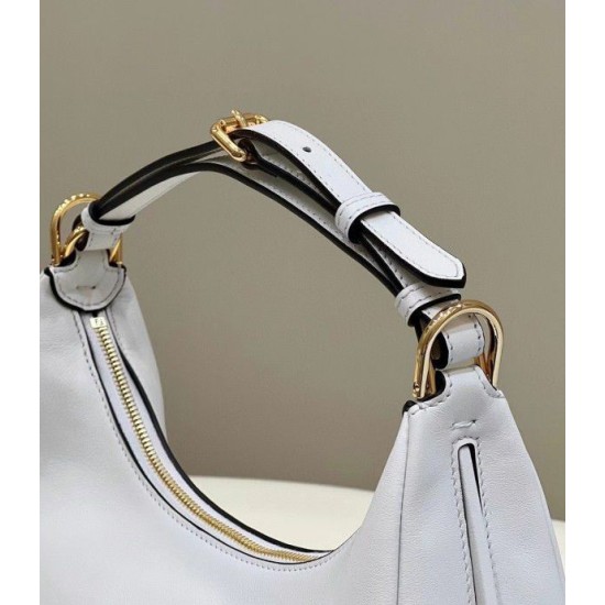Fake Fgraphy Small Hobo Bag White Replica Replica Fgraphy Small Hobo Bag White