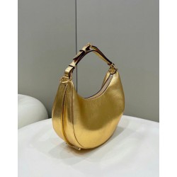 Replica Fgraphy Small Hobo Bag Gold