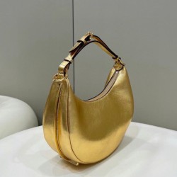 Replica Fgraphy Small Hobo Bag Gold