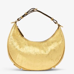 Replica Fgraphy Small Hobo Bag Gold