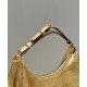 Replica Fgraphy Small Hobo Bag Gold Replica Fgraphy Small Hobo Bag Gold