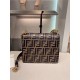 Fake Small Kan U Bag In Calfskin Embossed With FF Replica Fake Small Kan U Bag In Calfskin Embossed With FF Replica